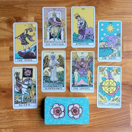 Rider Waite Tarot deck