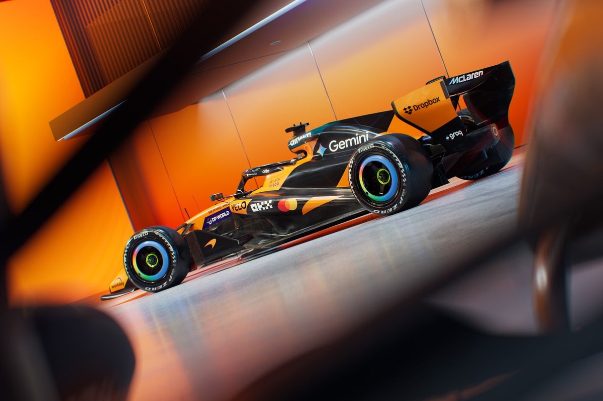 McLaren 2025 F1 GP Campaign