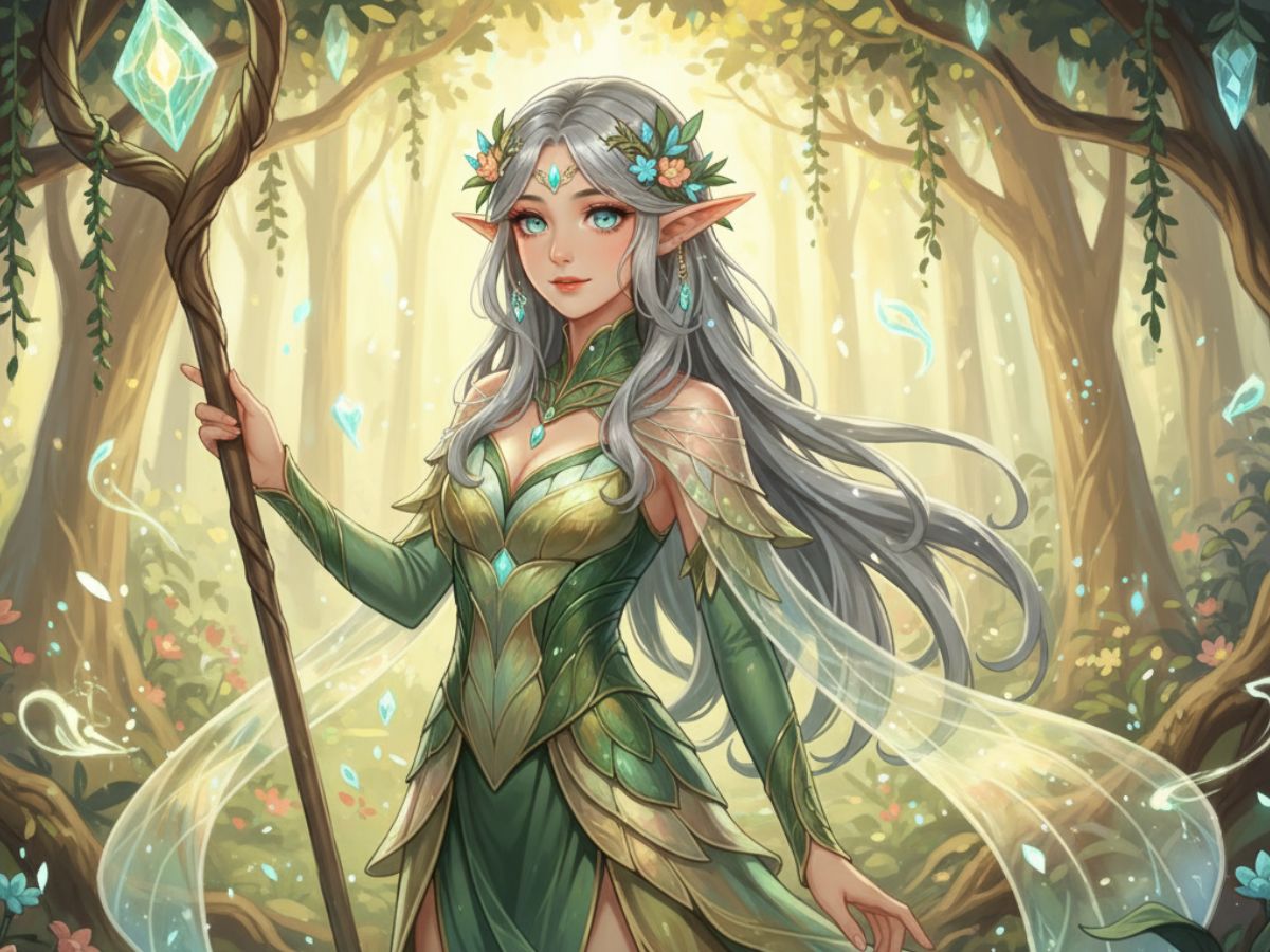 AI fantasy character generation