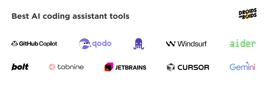 10 Best AI Coding Assistant Tools in 2026 – Guide for Developers | Blog