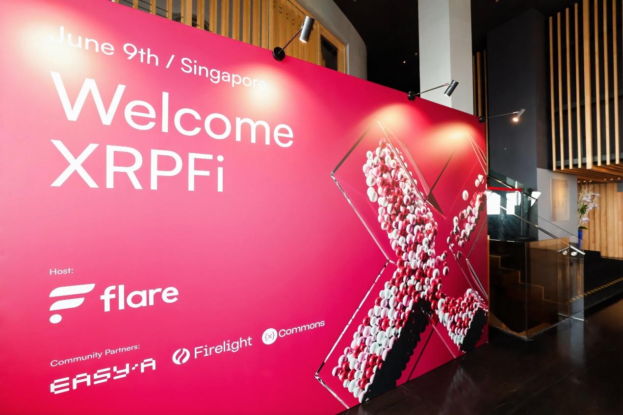 Flare XRPFi Event Singapore