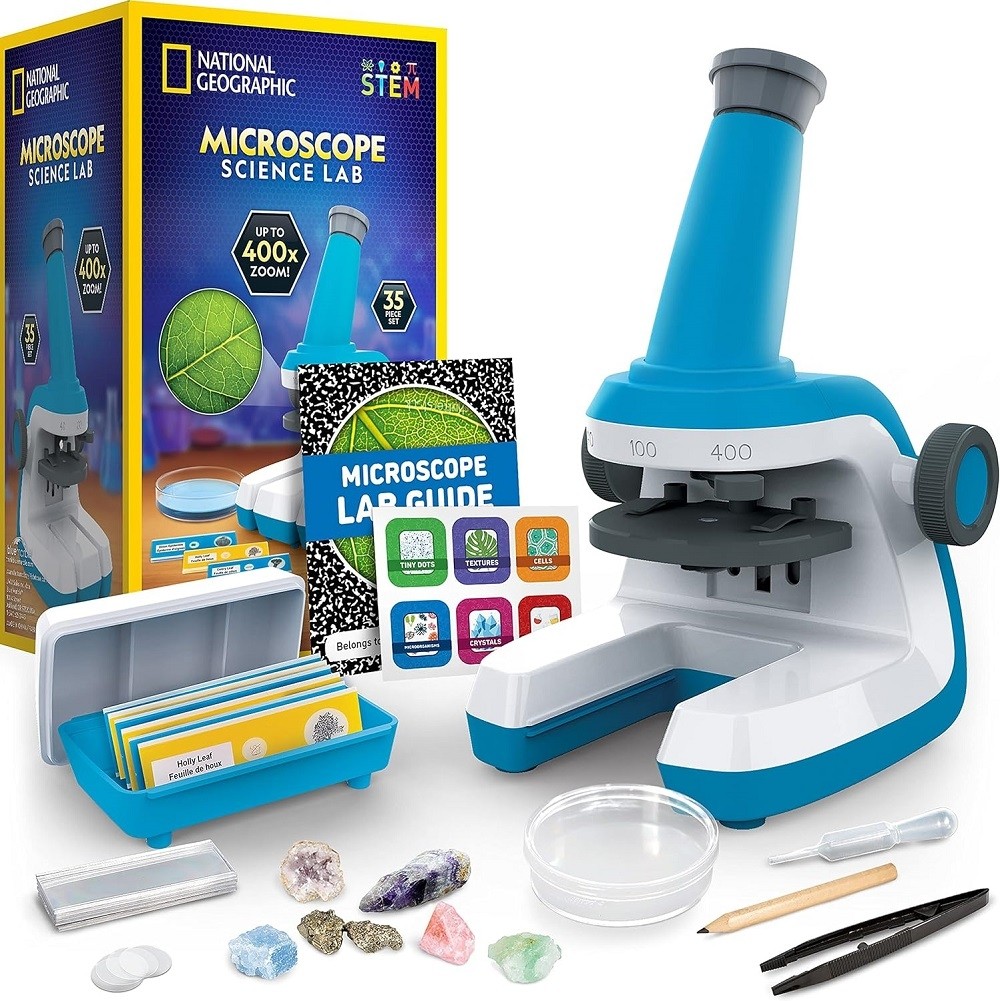Jr. Science Explorer Microscope 23-Piece Set