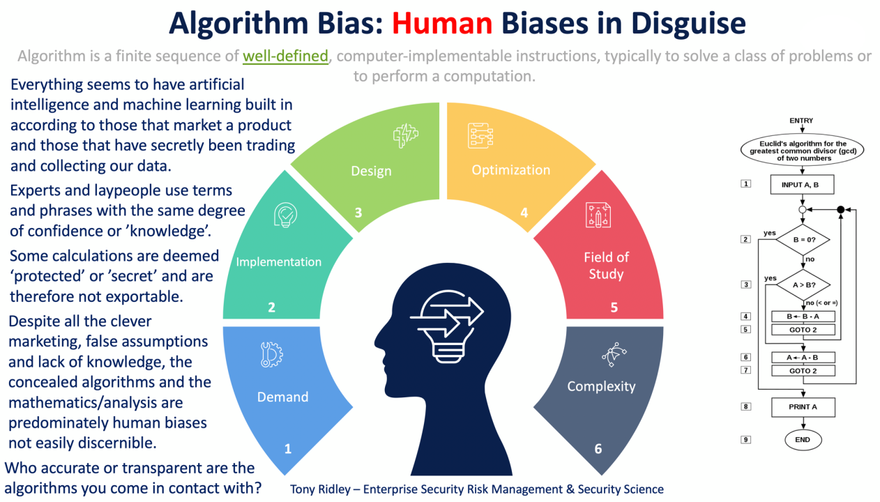 Algorithmic Bias Classification