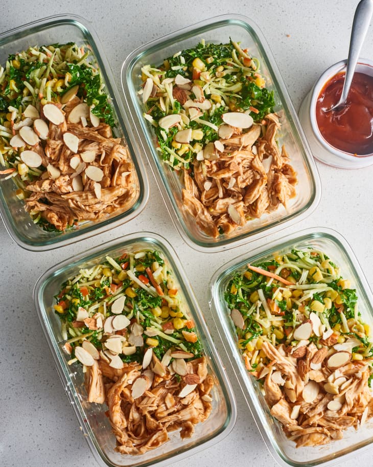 How to Meal Prep a Week of Portable No Cook Meals | The Kitchn