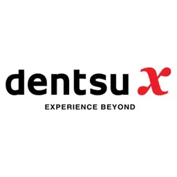 Dentsu company logo