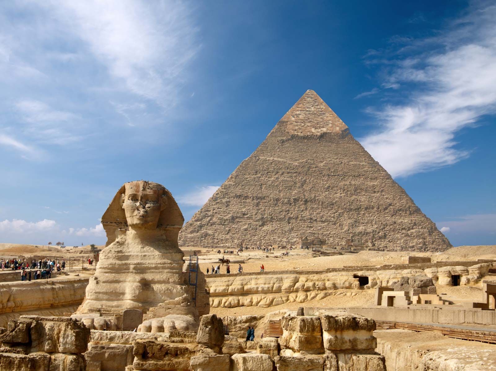 Great Pyramids of Giza