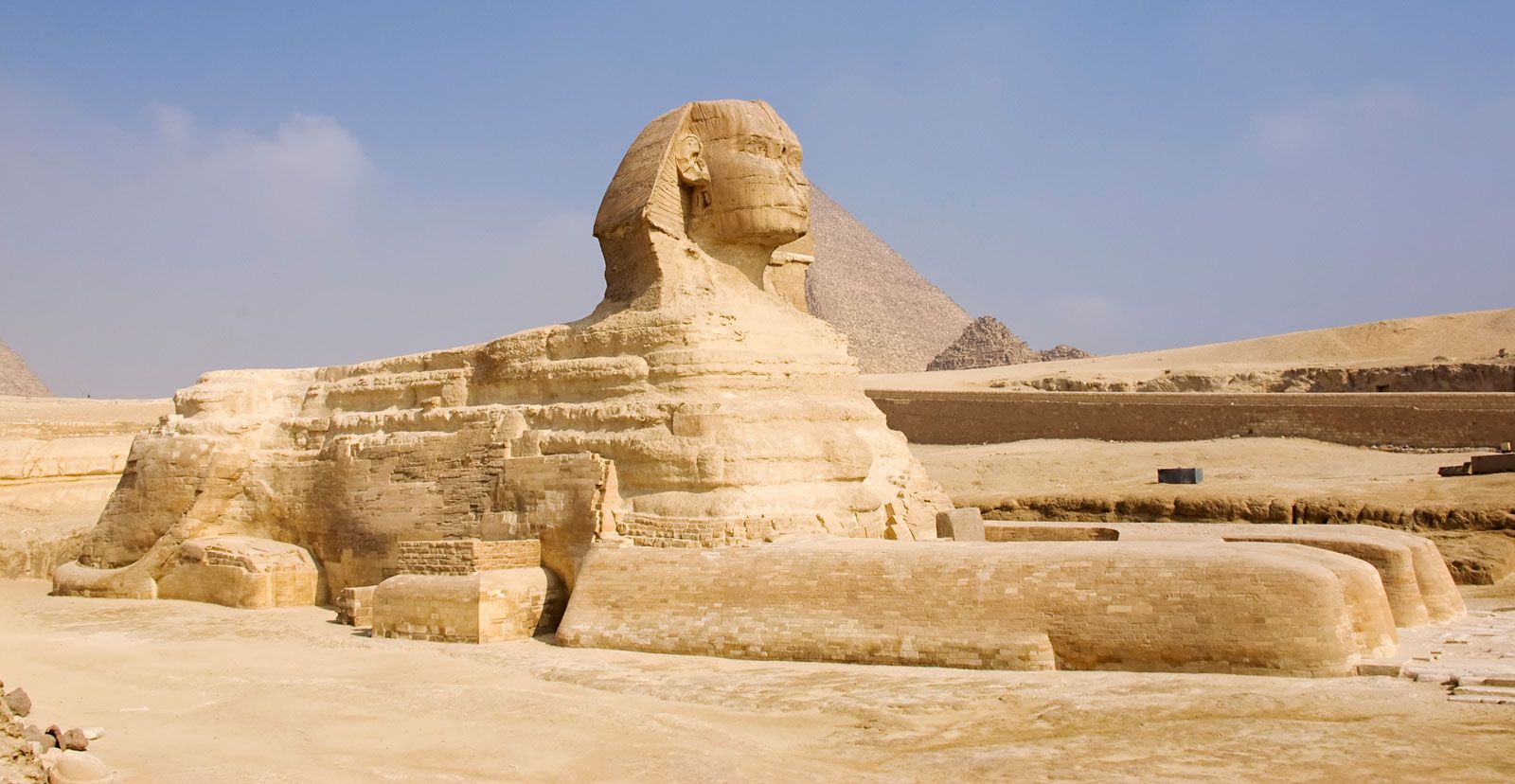 Giza Pyramids