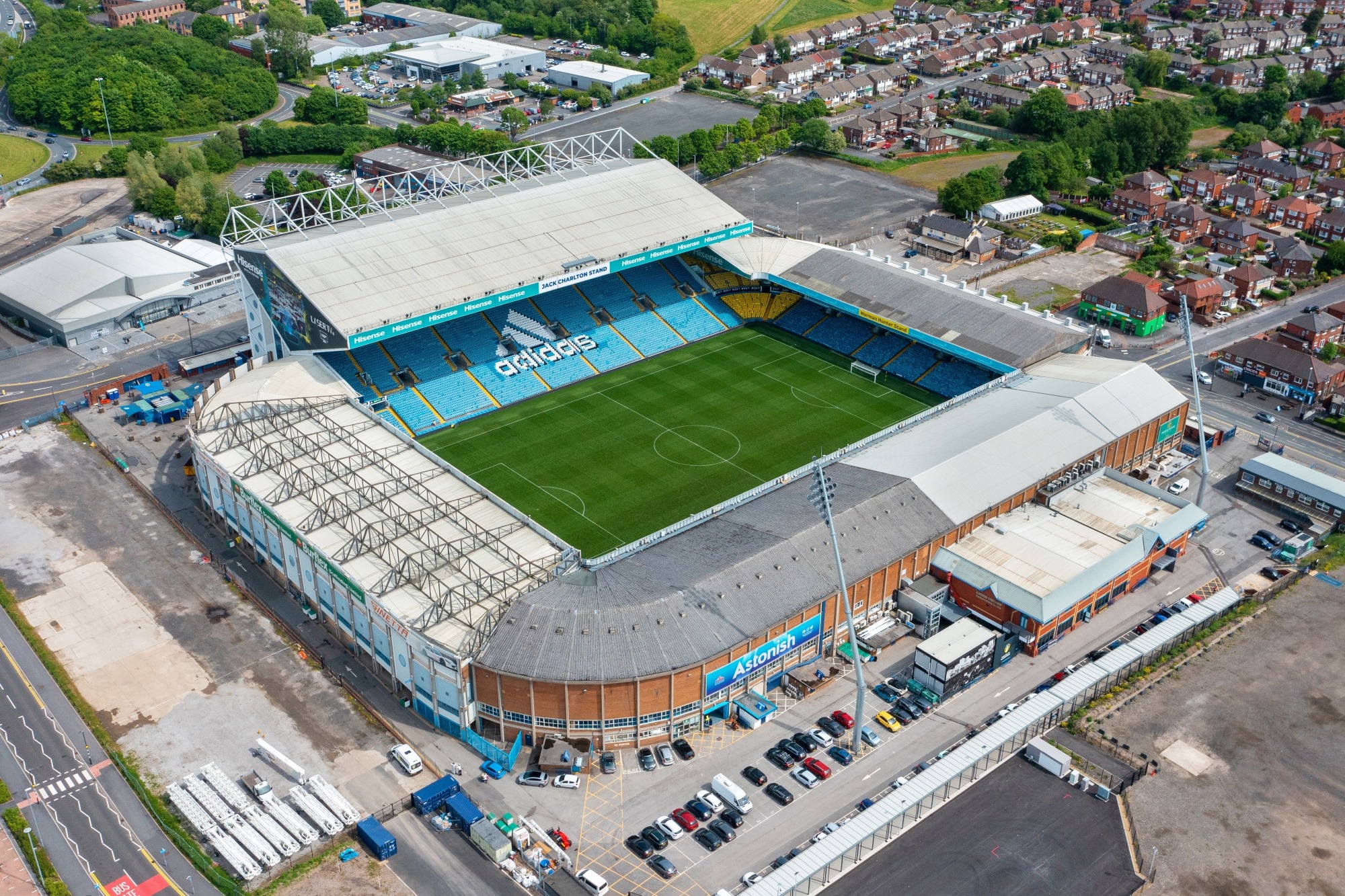 Elland Road Stadium Leeds United
