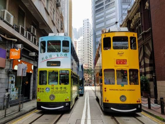 香港街景