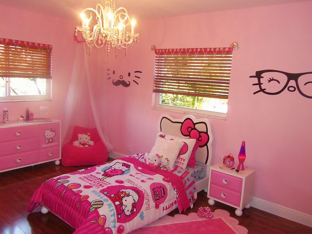 Pink Hello Kitty Room