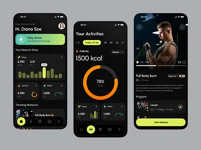 Health & Fitness App