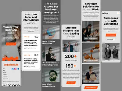Real Estate Website Mockup