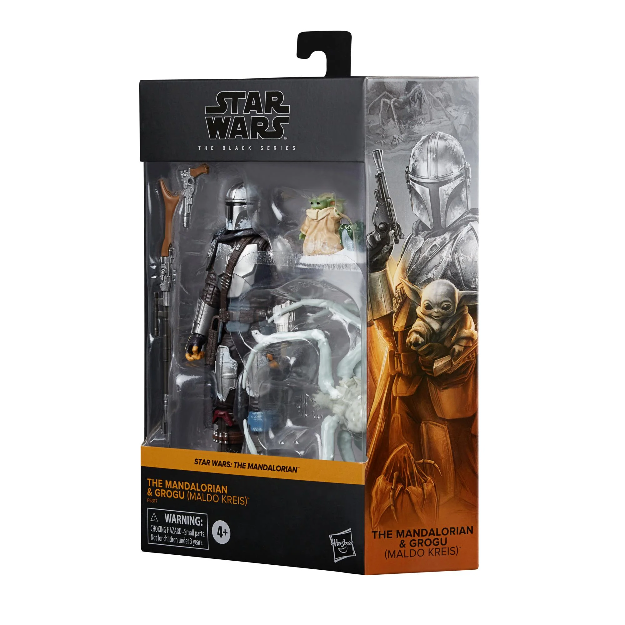 Hasbro Star Wars The Black Series The Mandalorian Action Figure