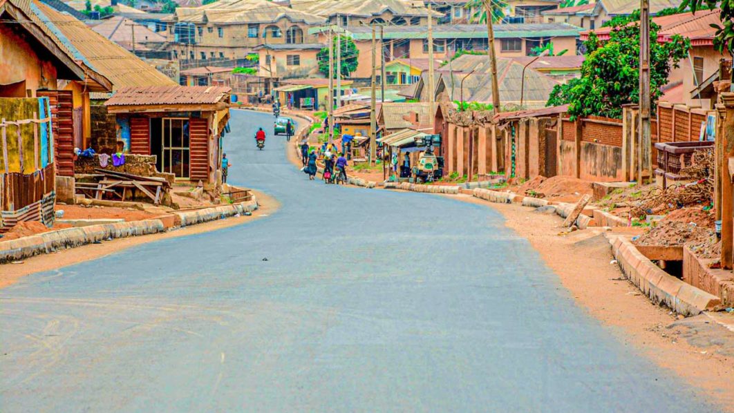 Abeokuta tarred road