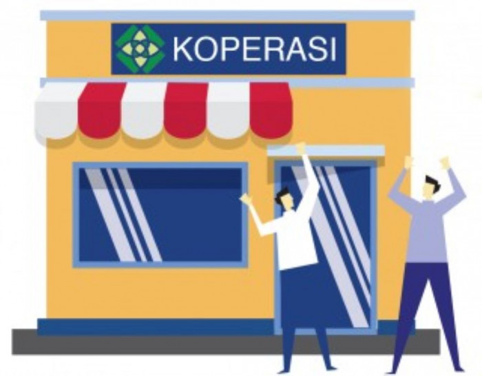 Ilustrasi Koperasi Simpan Pinjam Indonesia