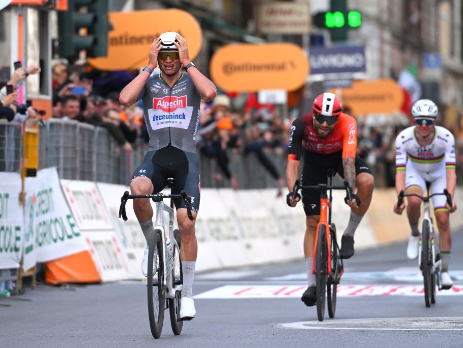 Milan San Remo ciclismo economia global investimentos