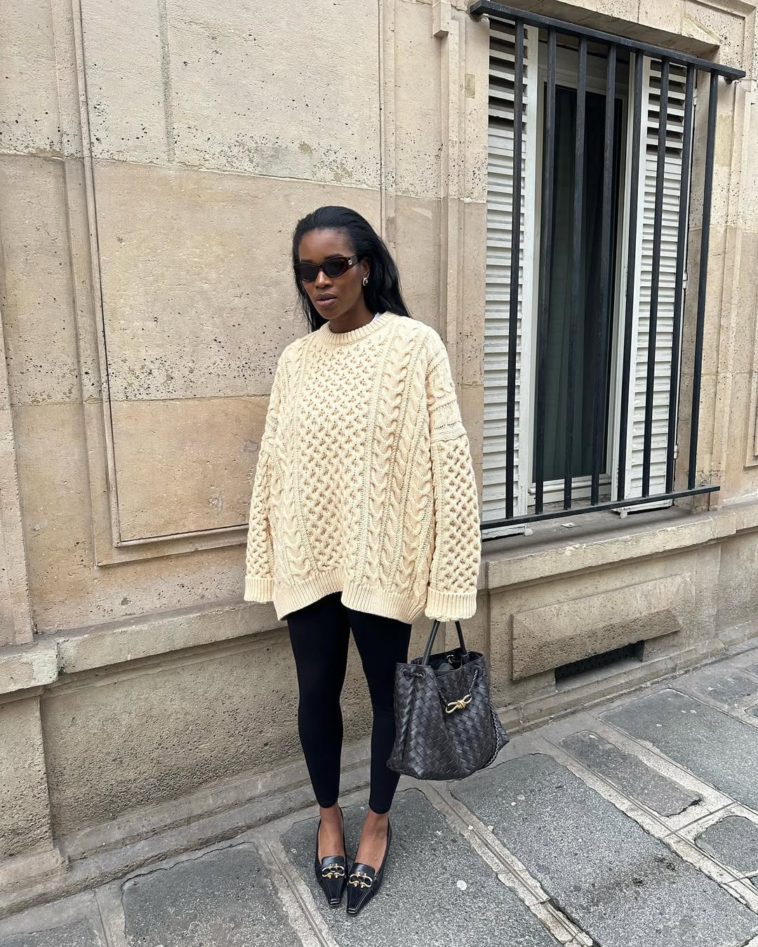 7 Elegant Cream-Jumper Outfits I'll Be Copying This Winter | Who What Wear