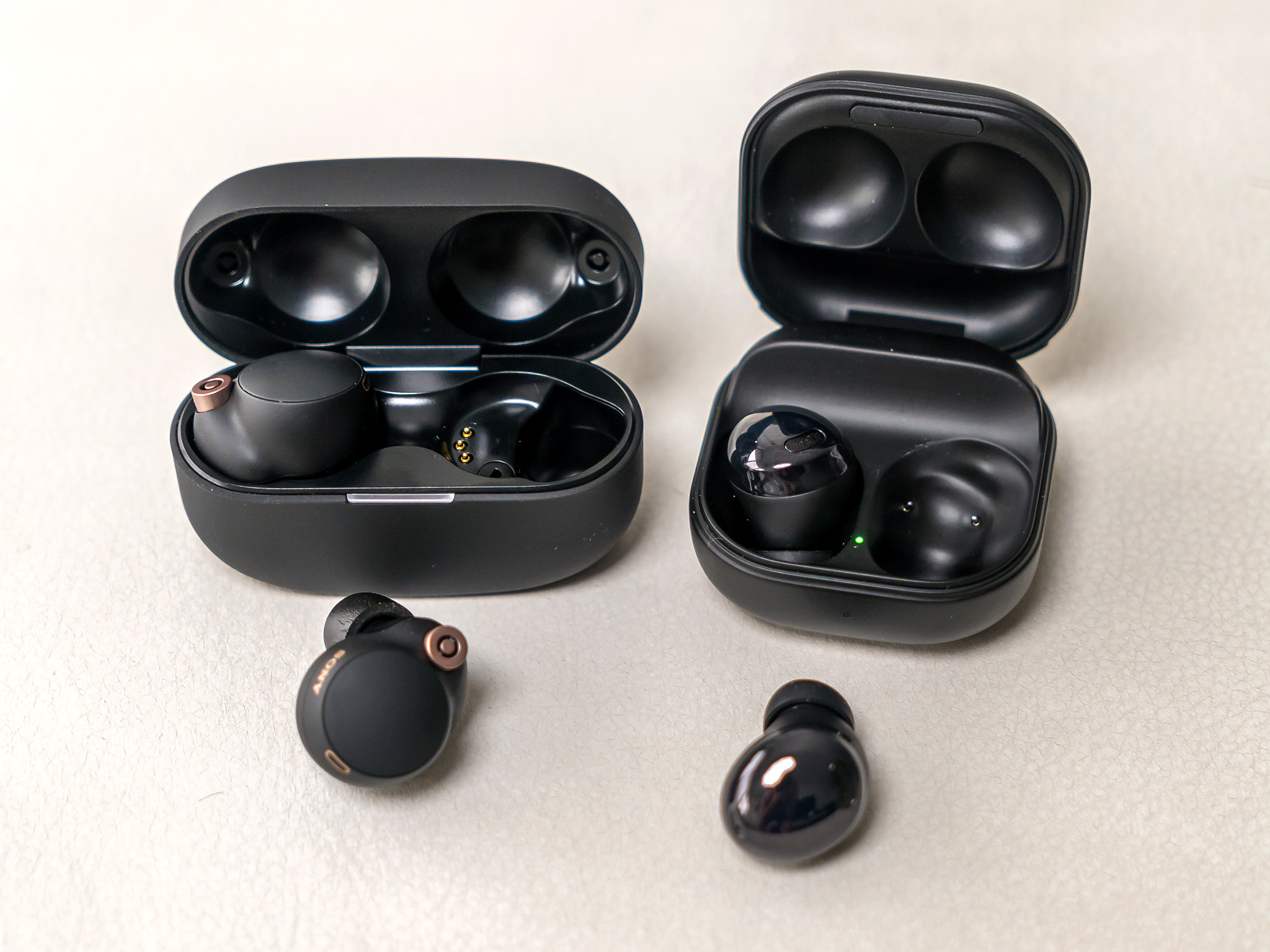 Samsung Galaxy Buds vs Sony earbuds comparison