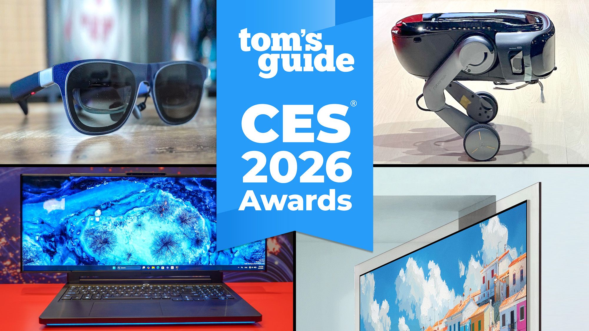 Tom's Guide CES 2026 Awards: The top 27 new gadgets | Tom's Guide