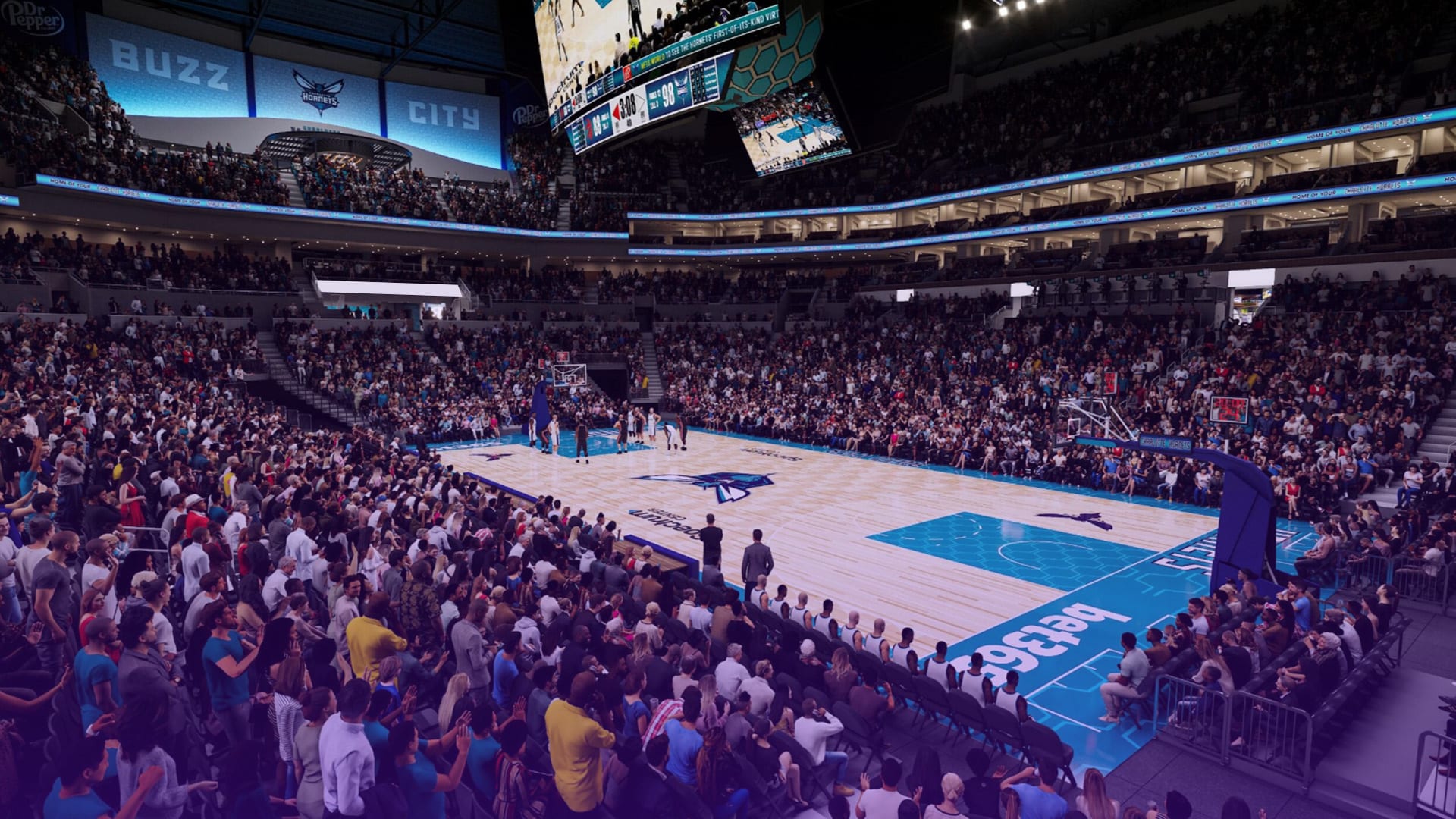 Charlotte Hornets Spectrum Center Arena