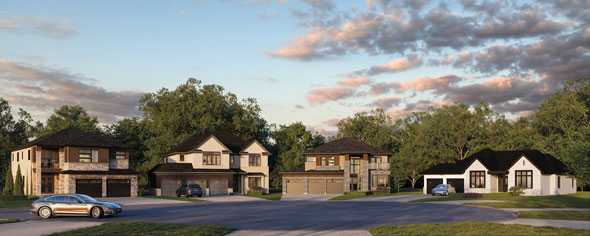 Riverbank Estates by Losani Homes
