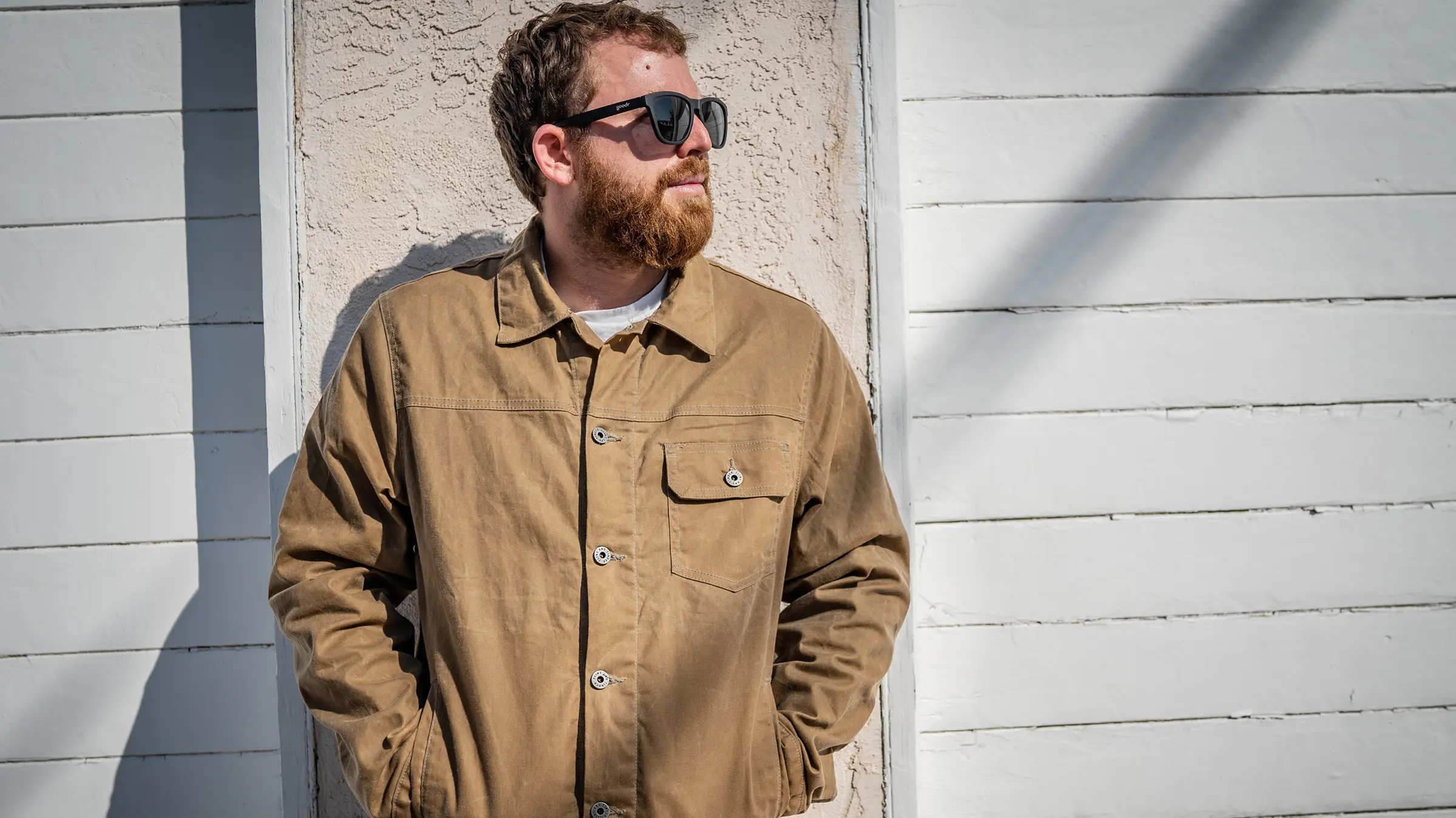 Flint & Tinder Men's Waxed Canvas Jacket