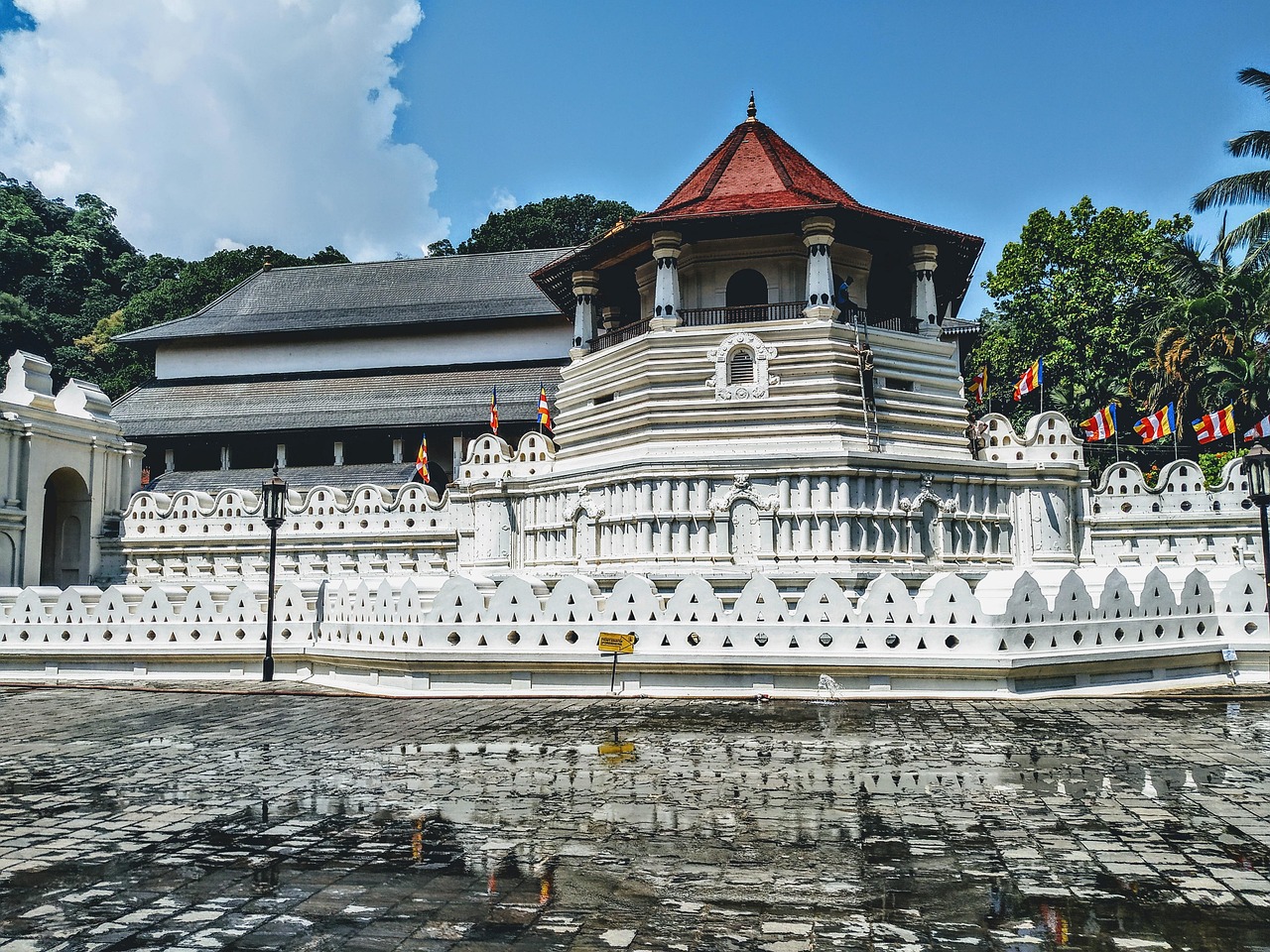 Sacred Temple of the Tooth
