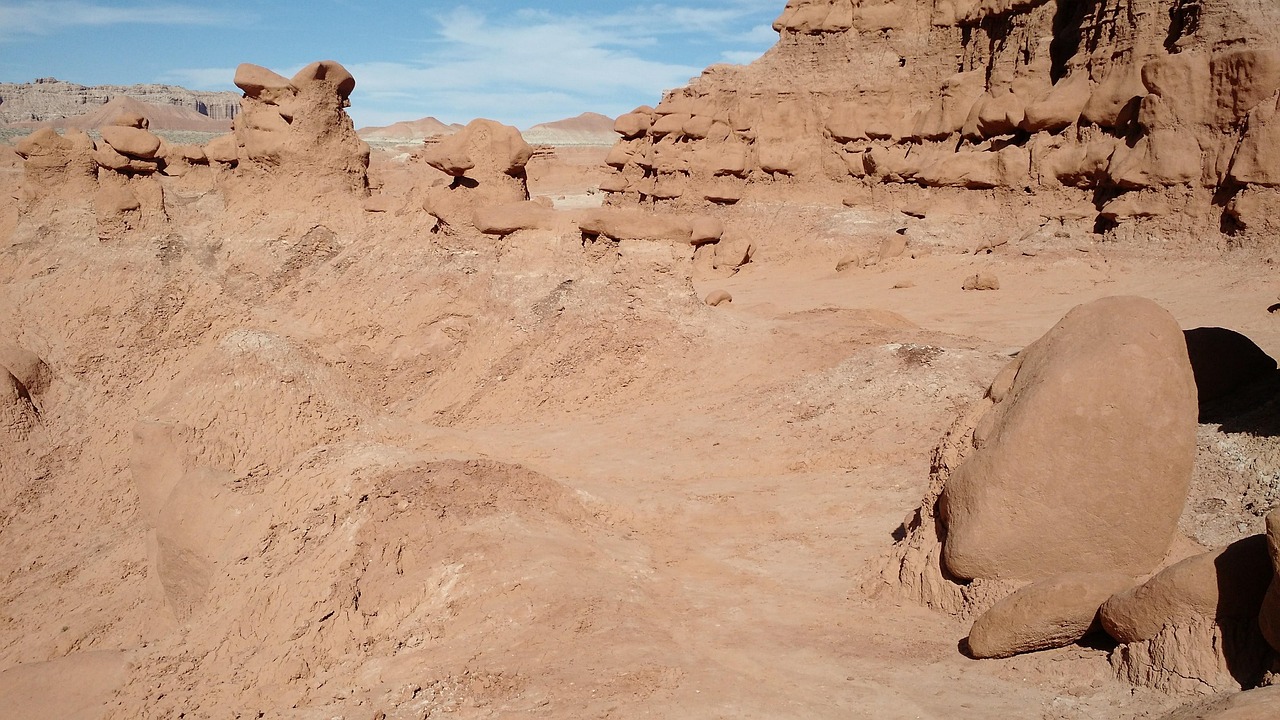 Gobi Desert Rock Formations Gobi Desert Rock Formations