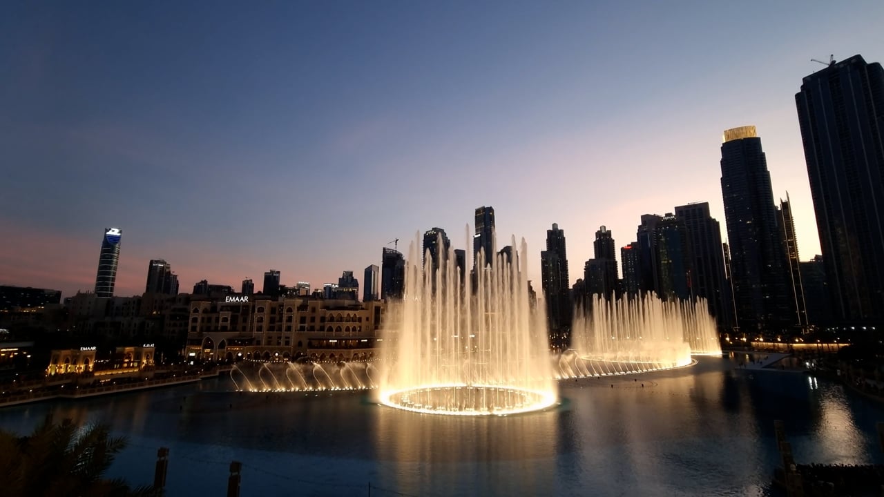 Dubai Fountain Show Dubai Fountain Show