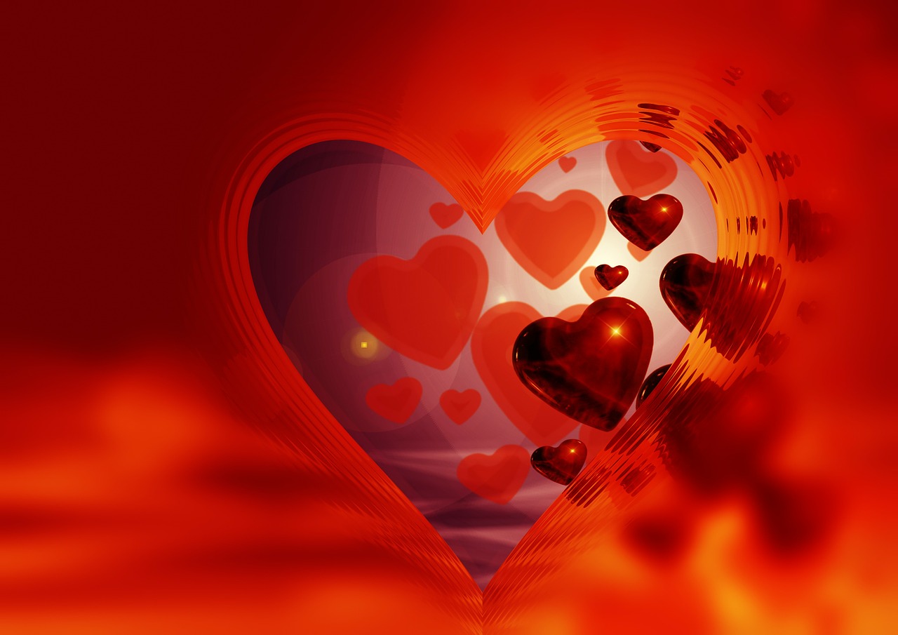 自然界中心形图案的抽象艺术表现