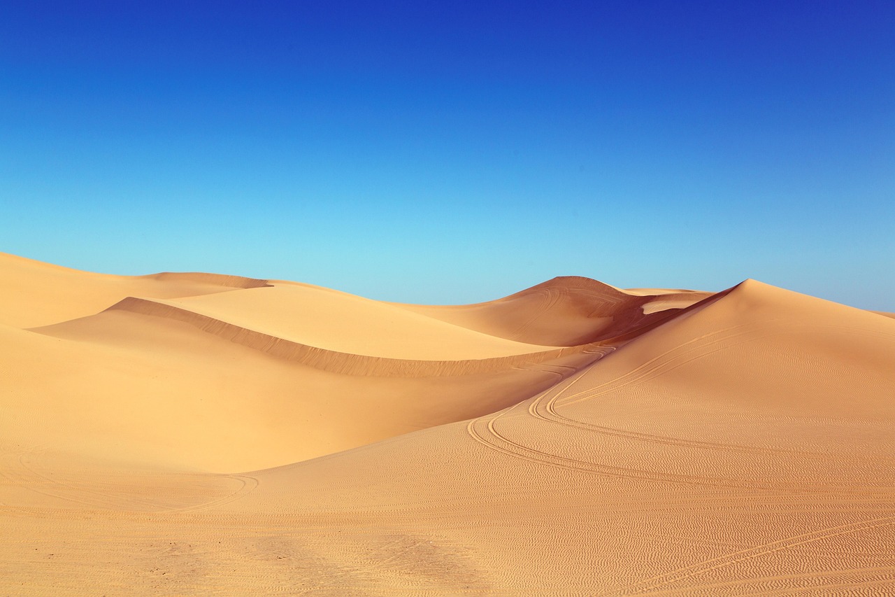 Sahara Desert Dunes Sahara Desert Dunes