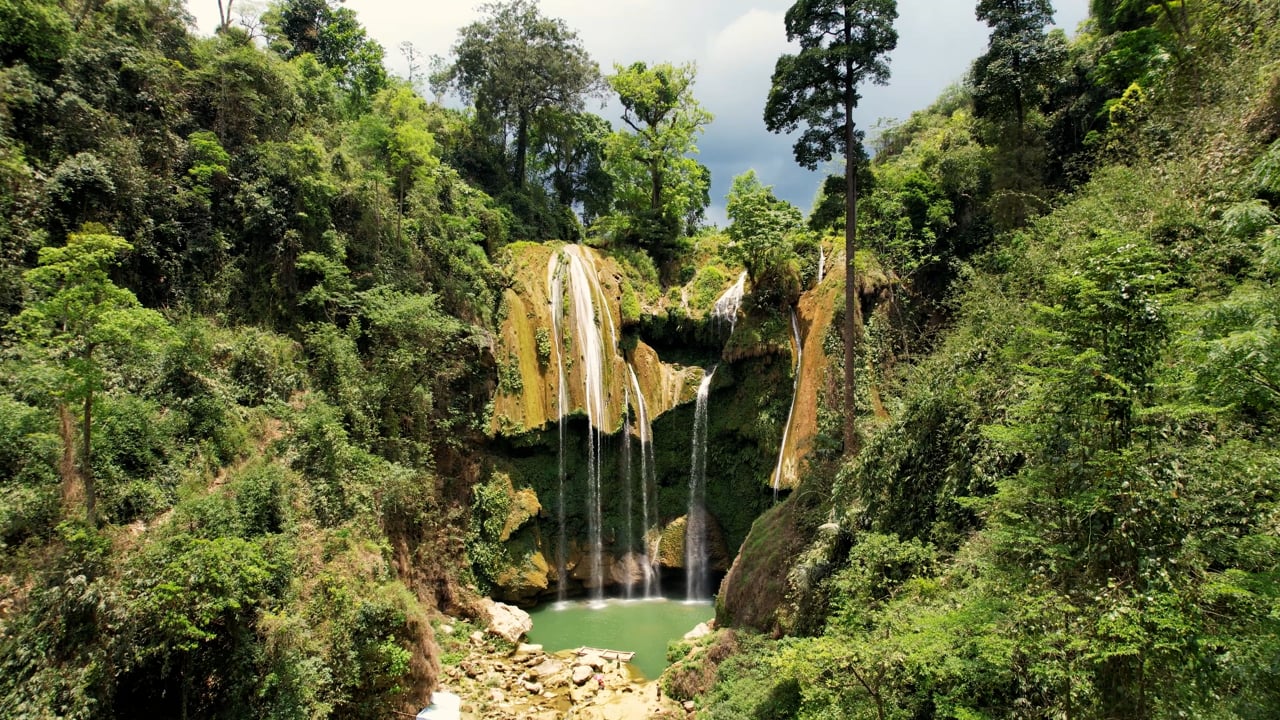 Tropical Waterfall Tropical Waterfall