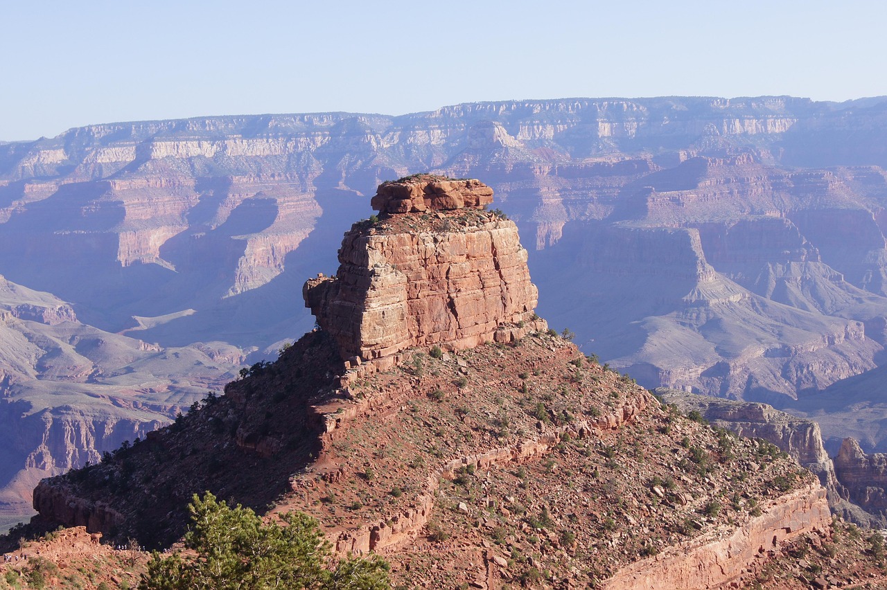 Grand Canyon Butte Grand Canyon Butte