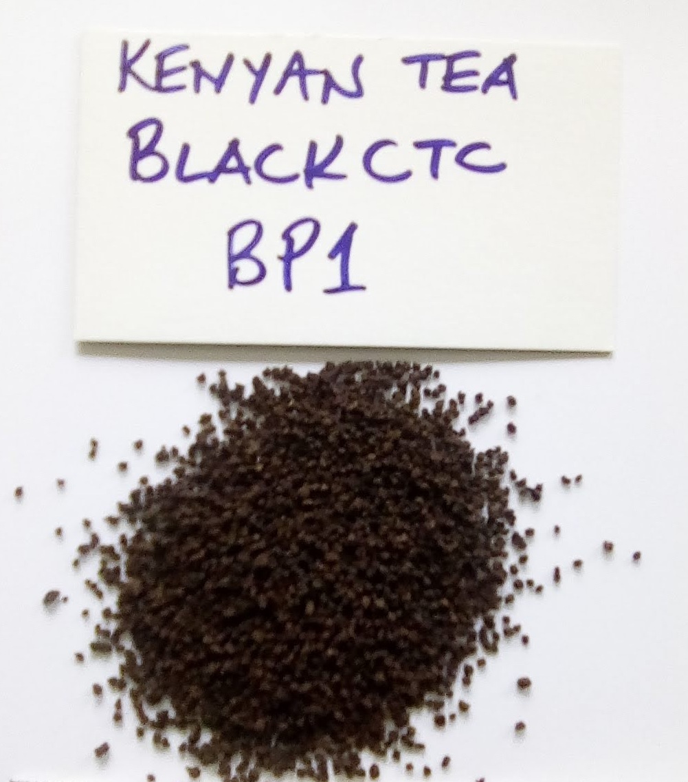Kenyan CTC black tea BP1 grade Pakistan Karachi strong chai export
