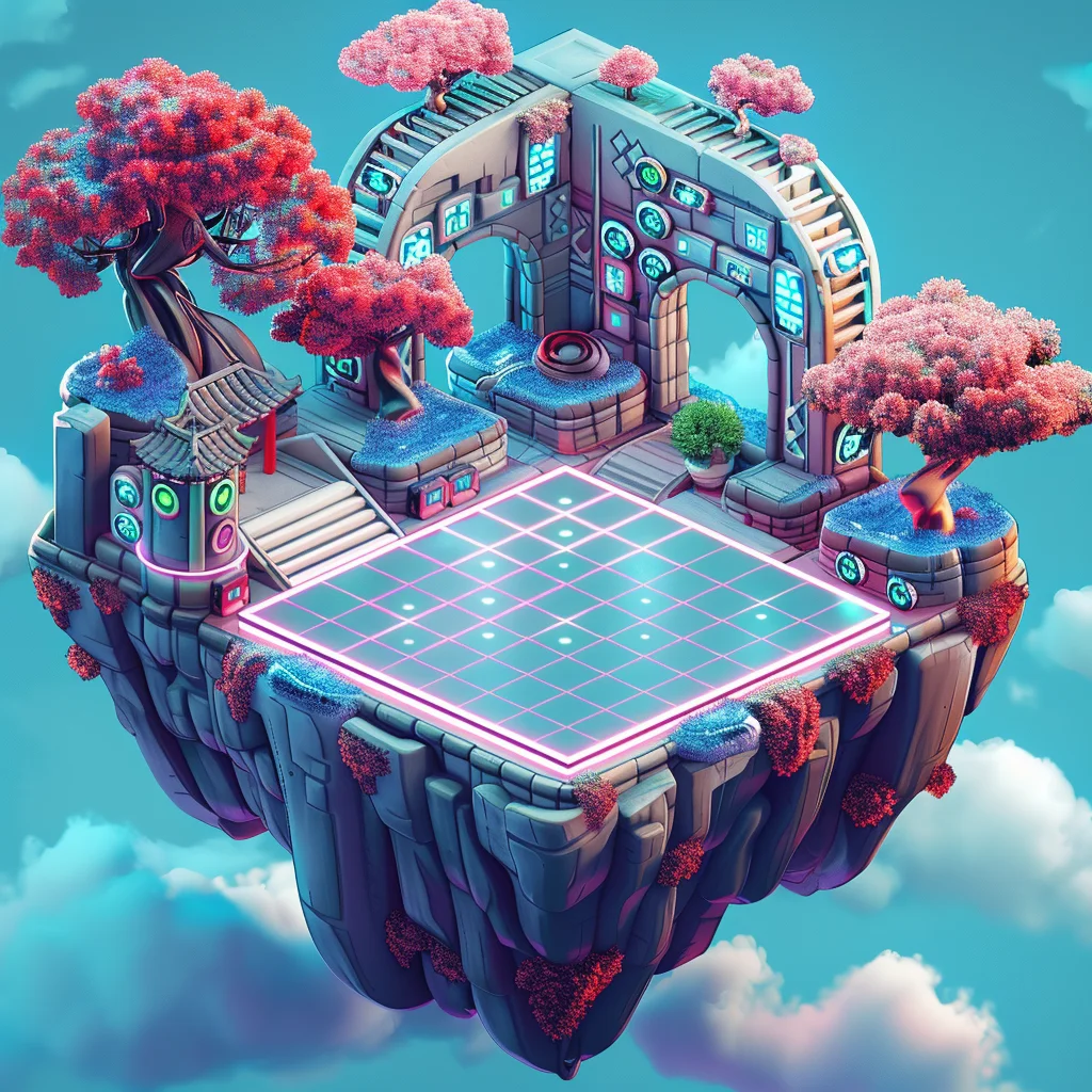3D Game Environment