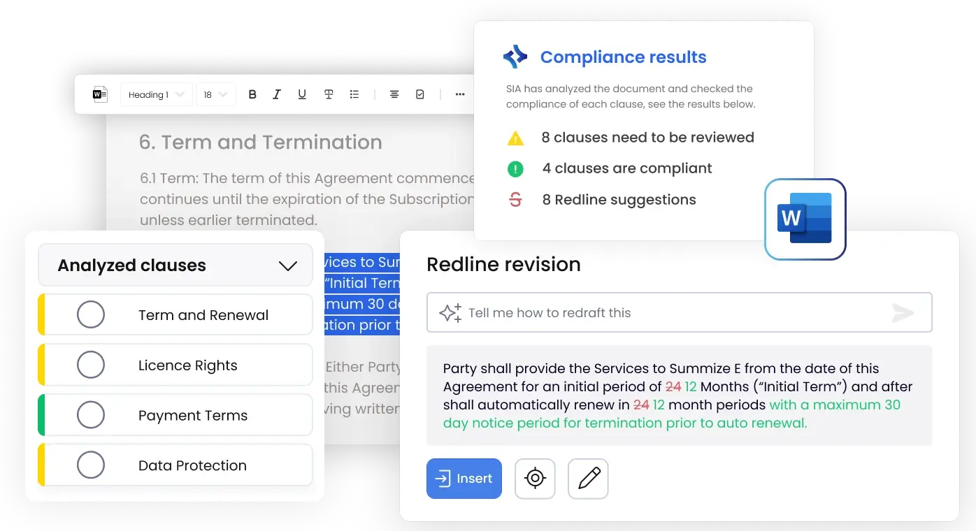 Legal professionals using AI software