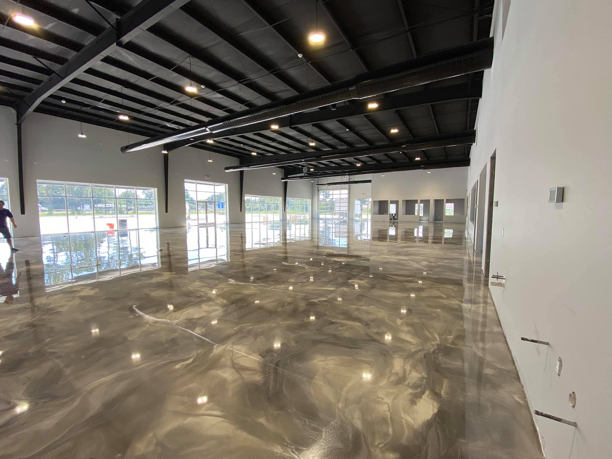 Commercial Epoxy Floor