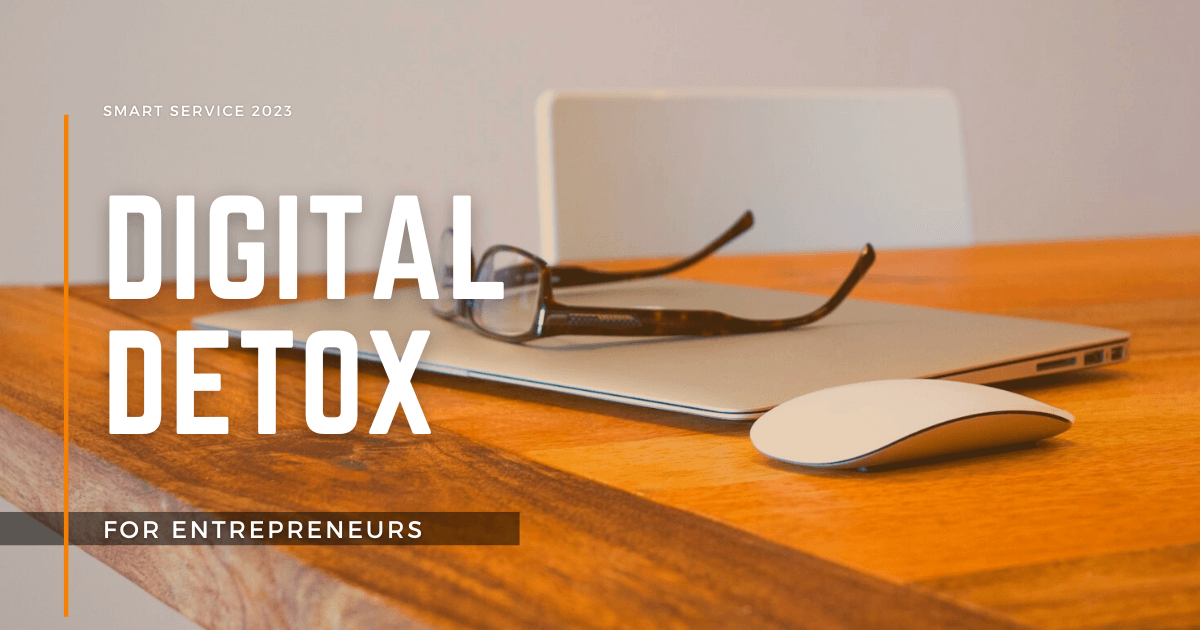 Digital detox entrepreneur