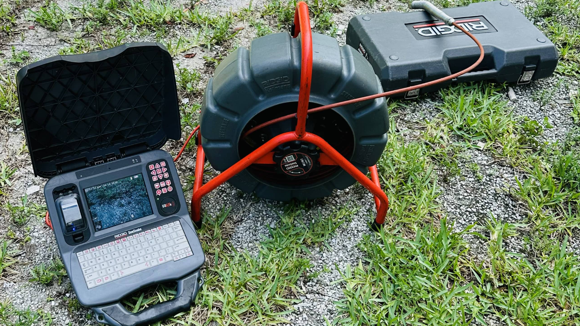 Inspection caméra canalisation endoscopique PACA