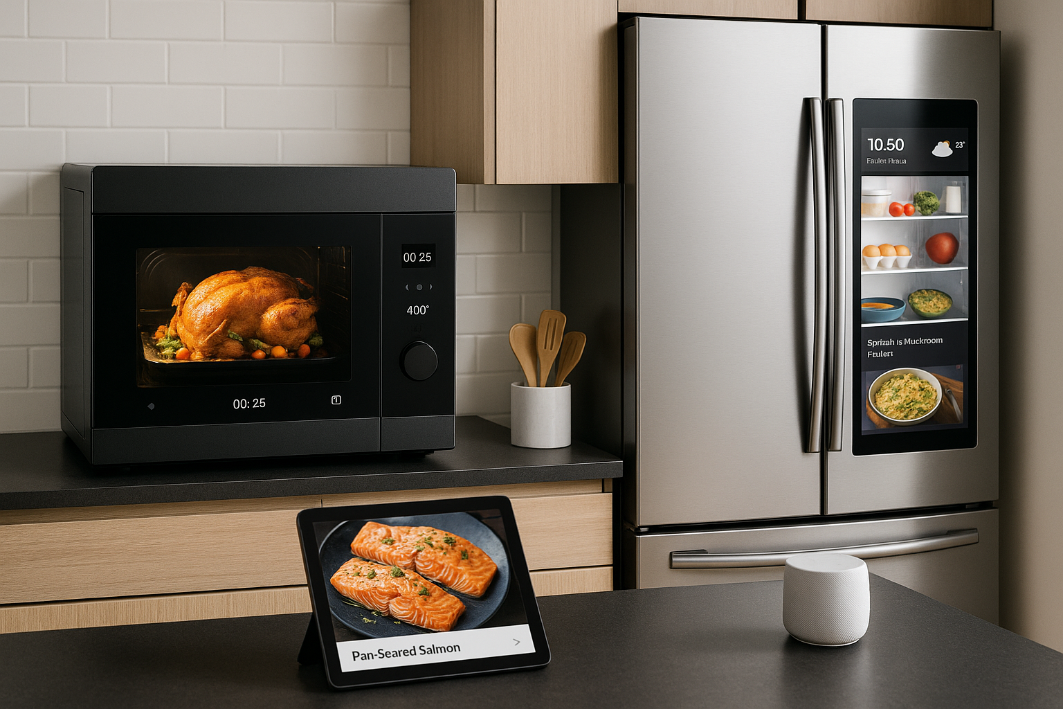 AI in the Kitchen, Smart Tools for Smarter Cooking