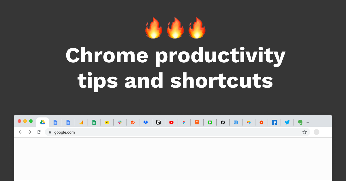 Chrome productivity shortcuts for faster browsing workflow Chrome browser productivity tips and keyboard shortcuts banner