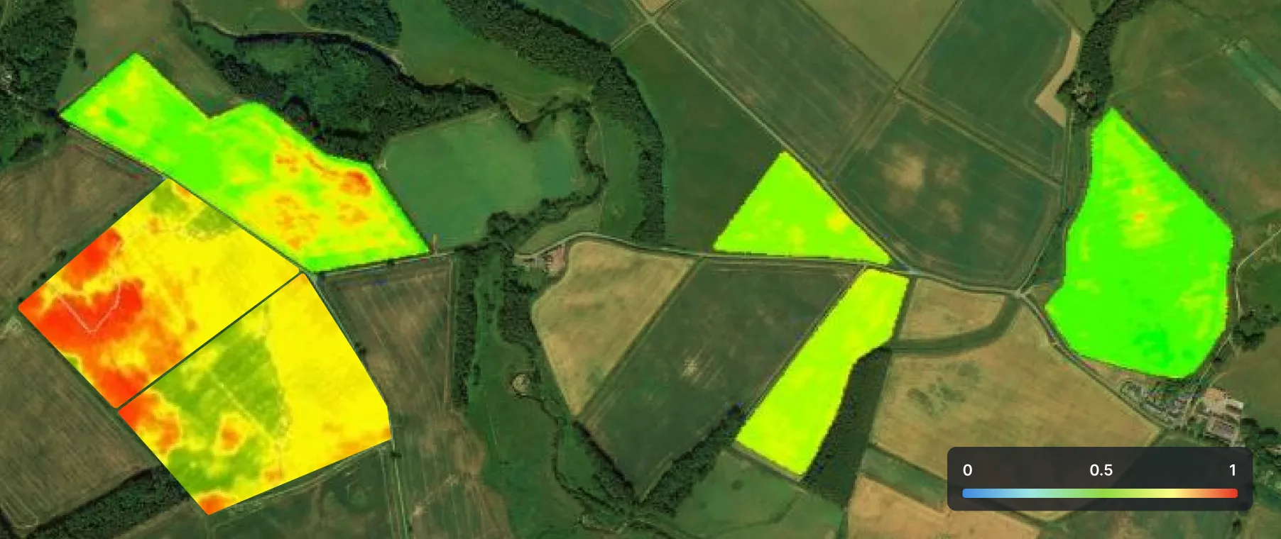 NDVI Satellite