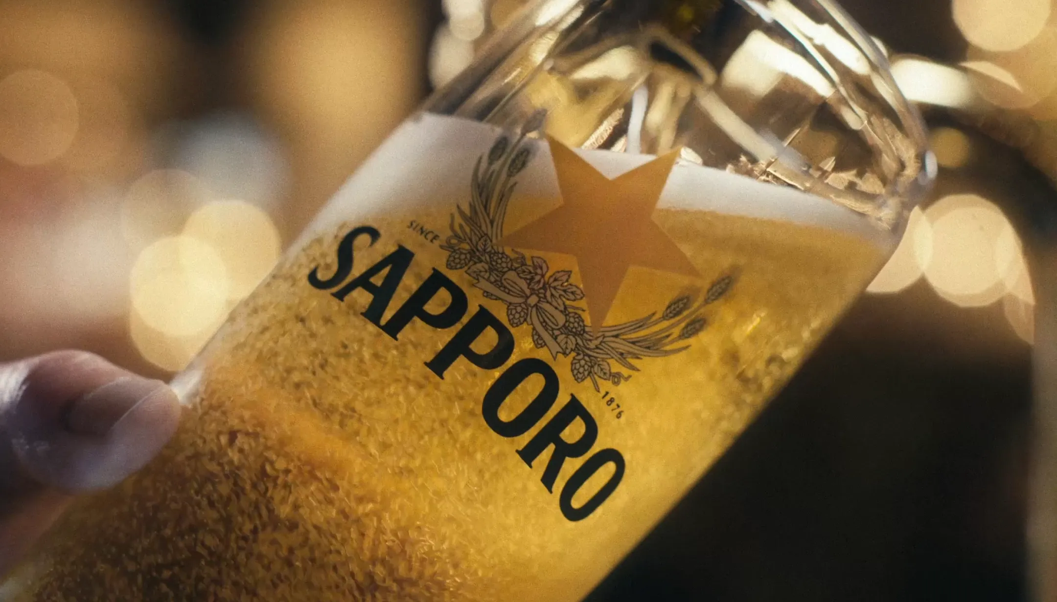 Sapporo beer