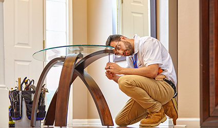 Furniture assembly service