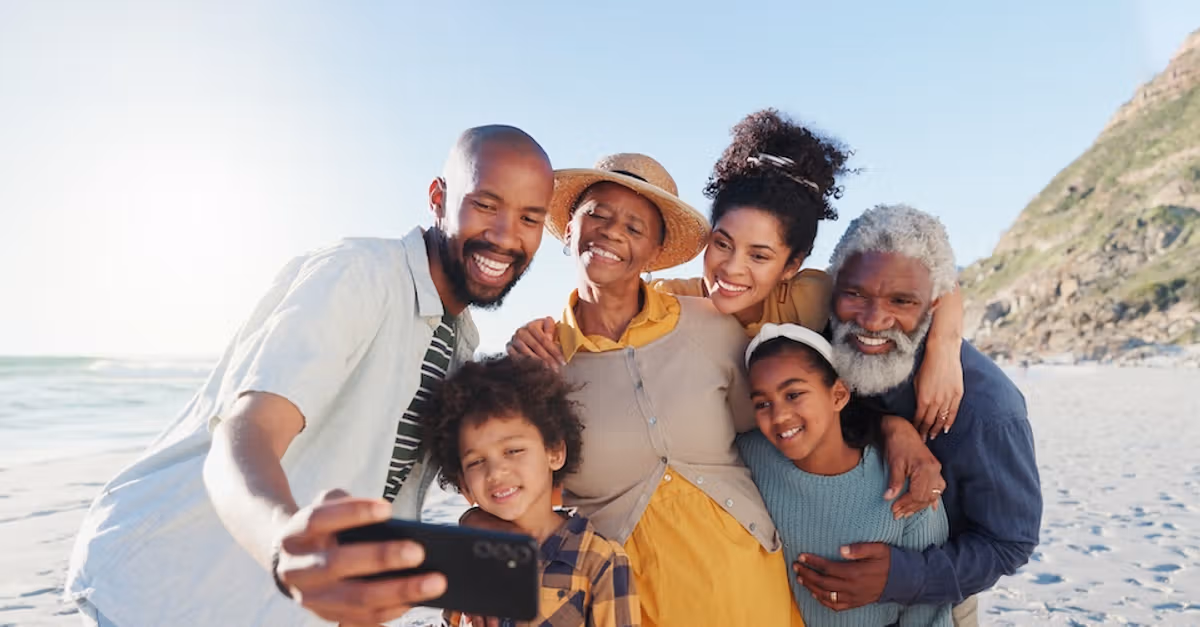 Multigenerational family travel