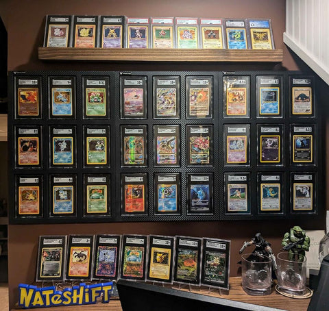 Personalize Your Space with Trading Card Displays