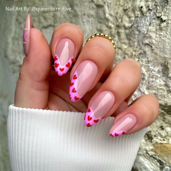 Leopard Heart Tips