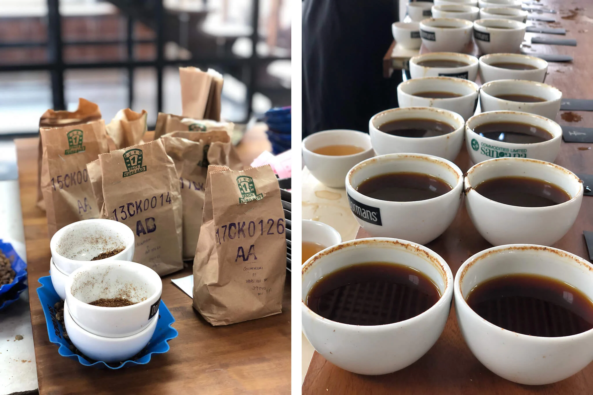 Kenyan Coffee Cupping Tasting