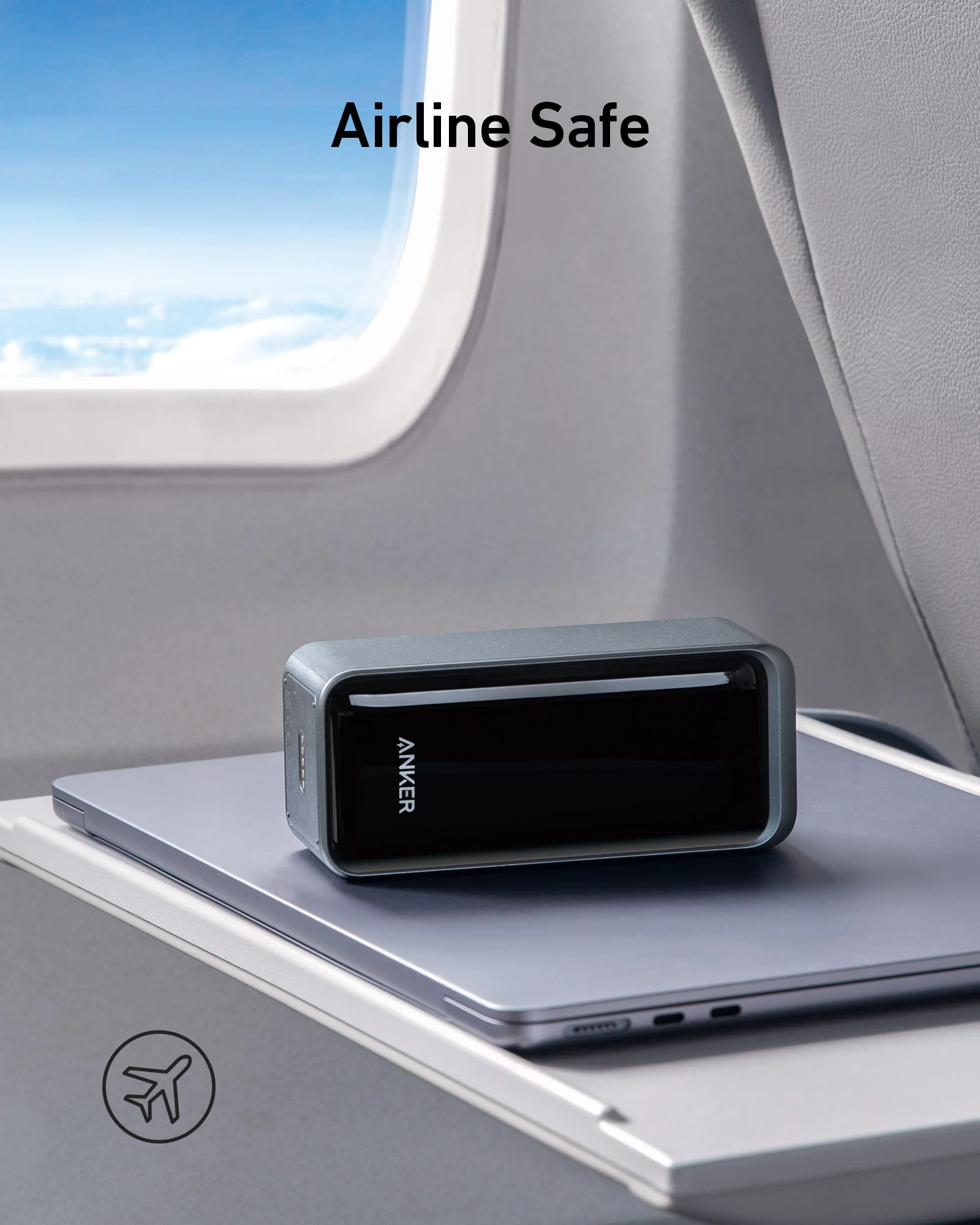 Anker Prime 20K Airline Safe