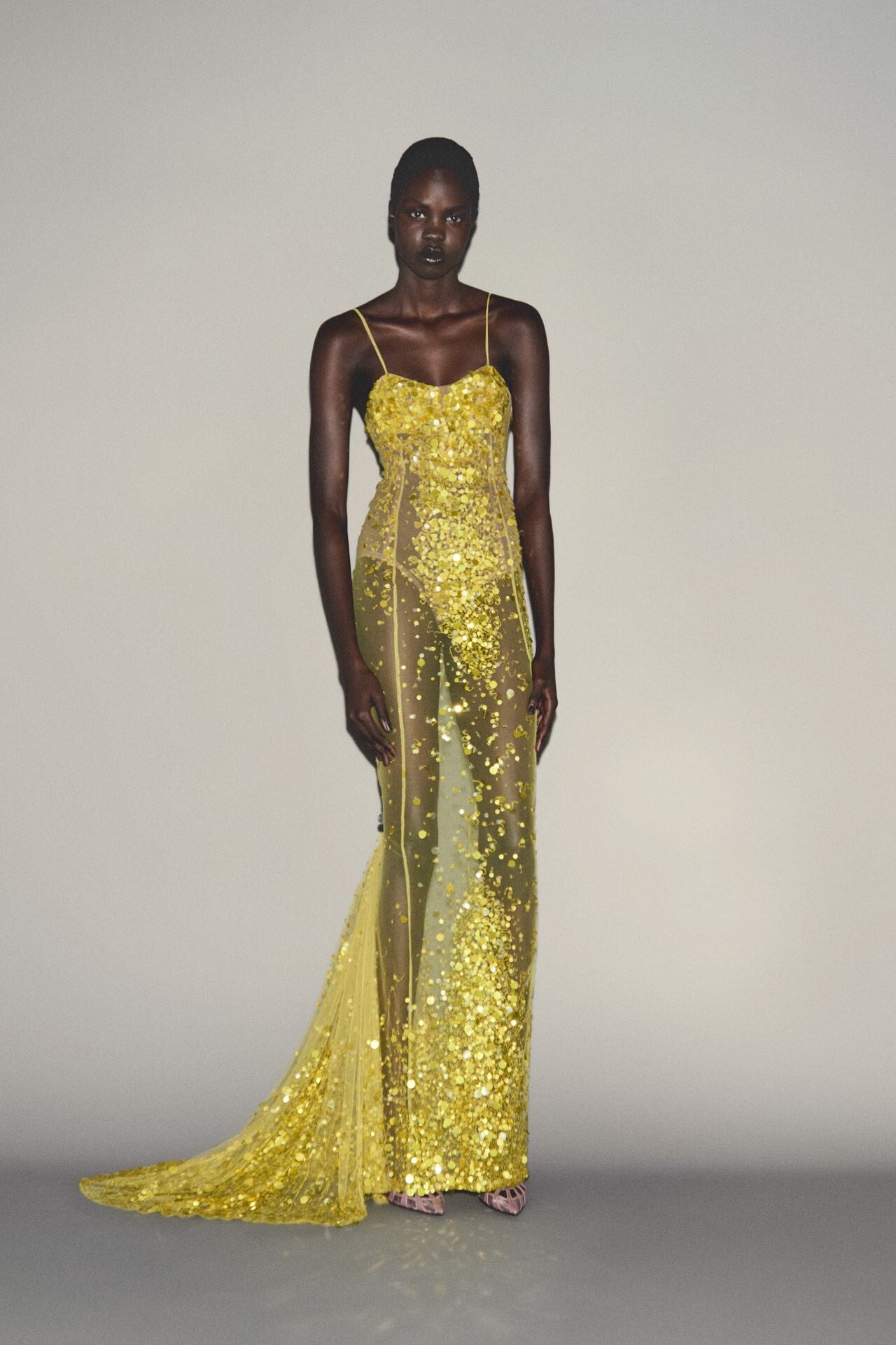 Silk Evening Dress